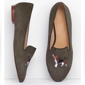 Talbot’s suede flats